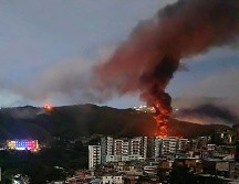 Estados Unidos lanzó una serie de ataques aéreos contra Venezuela durante la madrugada de hoy sábado 3 de enero de 2026. AFP / STR