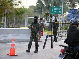 Venezuela atraviesa horas de alta tensión e incertidumbre. AFP / F. Parra