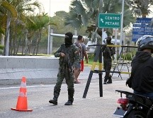 Venezuela atraviesa horas de alta tensión e incertidumbre. AFP / F. Parra