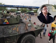 Al momento, Petro no se ha pronunciado sobre el anuncio del presidente estadounidense, Donald Trump, de que Maduro y su esposa fueron capturados. EFE / Mario Caicedo / ARCHIVO