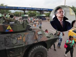 Al momento, Petro no se ha pronunciado sobre el anuncio del presidente estadounidense, Donald Trump, de que Maduro y su esposa fueron capturados. EFE / Mario Caicedo / ARCHIVO