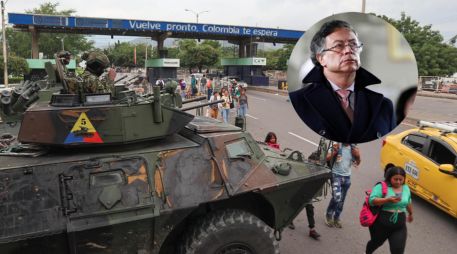 Al momento, Petro no se ha pronunciado sobre el anuncio del presidente estadounidense, Donald Trump, de que Maduro y su esposa fueron capturados. EFE / Mario Caicedo / ARCHIVO