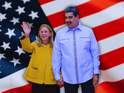 El presidente de Venezuela, Nicolás Maduro, y la primera dama, Cilia Flores, serán juzgados en un tribunal federal de Nueva York. ESPECIAL / CANVA / FACEBOOK / Nicolás Maduro