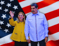 El presidente de Venezuela, Nicolás Maduro, y la primera dama, Cilia Flores, serán juzgados en un tribunal federal de Nueva York. ESPECIAL / CANVA / FACEBOOK / Nicolás Maduro