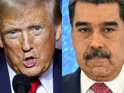 Donald Trump tiene programada una rueda de prensa, pero antes, concedió una entrevista a la cadena Fox News, en la que detalló cómo fue el operativo en Venezuela para capturar a Maduro. AFP / K. Krzaczynski