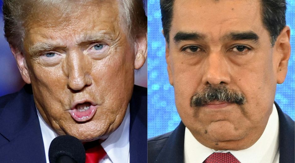 Donald Trump tiene programada una rueda de prensa, pero antes, concedió una entrevista a la cadena Fox News, en la que detalló cómo fue el operativo en Venezuela para capturar a Maduro. AFP / K. Krzaczynski