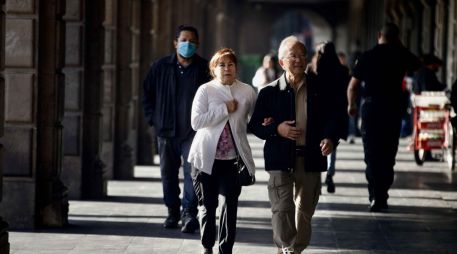 El pronóstico muestra la prevalencia del frío en gran parte del país, con heladas solo en madrugadas de ciertos estados. SUN / ARCHIVO