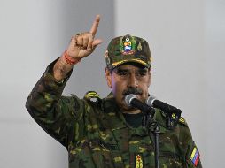 Este sábado 3 de enero fue capturado el presidente de Venezuela, Nicolás Maduro, tras un operativo militar estadounidense. AFP / ARCHIVO