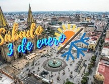 Este es el pronóstico del clima para el Área Metropolitana de Guadalajara para este sábado 3 de enero de 2026. EL INFORMADOR / ARCHIVO