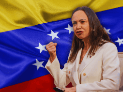 Machado convoca a la ciudadanía a mantenerse vigilante, activa y organizada hasta que se concrete una transición democrática en Venezuela. EFE / ARCHIVO