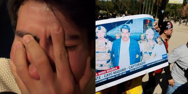 Capturan a Maduro en Venezuela; La Divaza reacciona