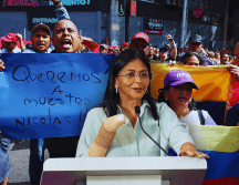 La vicepresidenta de Venezuela, Delcy Rodríguez, es la siguiente en la línea de sucesión presidencial tras la captura del actual gobernante, Nicolás Maduro, por EU. EFE / Miguel Gutiérrez / ARCHIVO