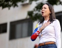 María Corina Machado, vista como la figura clave de la oposición venezolana, recibió el Premio Nobel de la Paz en 2025; la activista y política dedicó el galardón a Trump. AFP / ARCHIVO