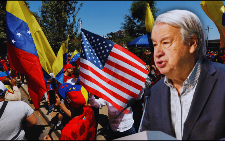 El secretario general de la ONU, António Guterres, manifestó su “gran alarma” por el ataque militar de Estados Unidos contra Venezuela. EFE / E. González / FACEBOOK / Naciones Unidas