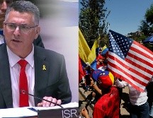 Esta es la primera reacción oficial que llega del Gobierno de Benjamín Netanyahu tras los bombardeos que lanzó Estados Unidos durante esta madrugada en Venezuela. ESPECIAL / X: @gidonsaar / EFE