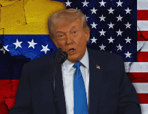 Trump no dio detalles sobre cómo planea gobernar Venezuela ni durante cuánto tiempo. ESPECIAL / CANVA / YOUTUBE / The White House