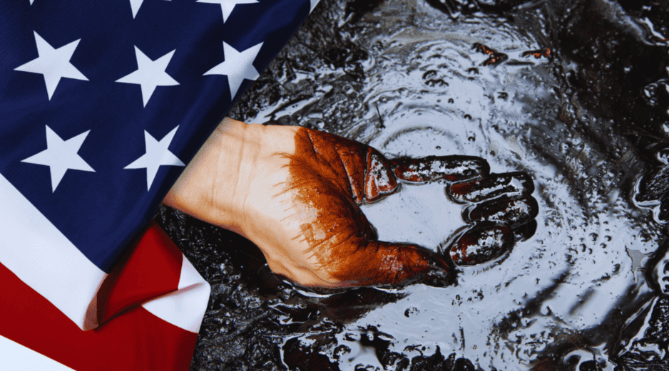 Trump prometió que las empresas petroleras estadounidenses llegarán a Venezuela. ESPECIAL / CANVA