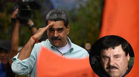 Como parte de las acusaciones por narcoterrorismo, el gobierno de EU señala a Nicolás Maduro y a colaboradores cercanos de mantener vínculos con diversos cárteles del narcotráfico, entre ellos el de Sinaloa y el de Los Zetas. ESPECIAL / AFP