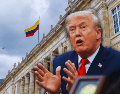 El mes pasado, el mandatario estadounidense advirtió a Petro de que será "el siguiente" tras Maduro, al que Trump acusa de liderar una red de narcotráfico internacional. ESPECIAL / CANVA / EFE / ARCHIVO
