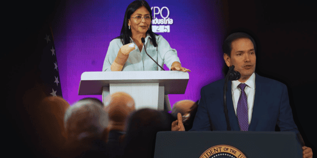 Venezuela: &iquest;Delcy Rodr&iacute;guez, del lado de Donald Trump? Esto se sabe