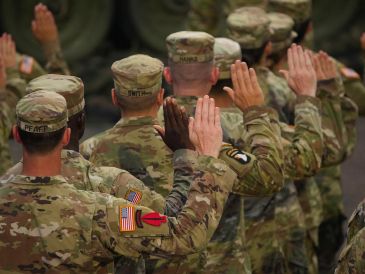 Los elementos de la unidad Delta Force son reclutados entre militares con una sólida trayectoria en fuerzas especiales y se someten a un adiestramiento riguroso, necesario en escenarios de alto riesgo. AFP / ARCHIVO