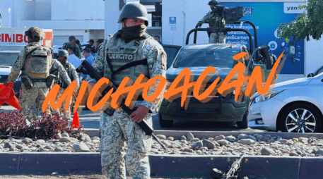 Las personas detenidas y los objetos asegurados fueron puestos a disposición de las autoridades. SUN / ARCHIVO