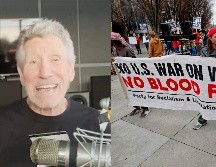 Esto dijo Roger Waters respecto a la captura de Maduro y el ataque de EU en Venezuela. ESPECIAL / X: @rogerwaters / EFE / ERIK S. LESSER