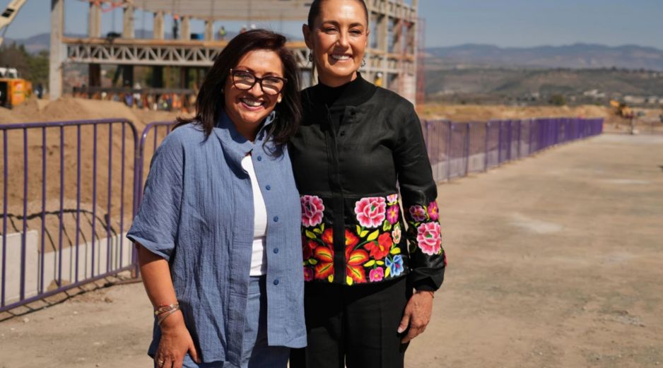 Durante una entrevista después de su visita al Polo de Desarrollo en Tlaxcala, Sheinbaum señaló que México mantiene una coordinación constante con Estados Unidos. EFE / ESPECIAL / Presidencia de México