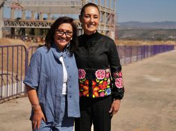 Durante una entrevista después de su visita al Polo de Desarrollo en Tlaxcala, Sheinbaum señaló que México mantiene una coordinación constante con Estados Unidos. EFE / ESPECIAL / Presidencia de México