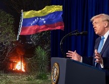 Esto dicen tres académicos de universidades privadas con sede en Guadalajara sobre el ataque de EU a Venezuela y la detención de Maduro. EFE / MIGUEL GUTIÉRREZ / NICOLE COMBEAU /