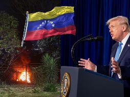 Esto dicen tres académicos de universidades privadas con sede en Guadalajara sobre el ataque de EU a Venezuela y la detención de Maduro. EFE / MIGUEL GUTIÉRREZ / NICOLE COMBEAU /