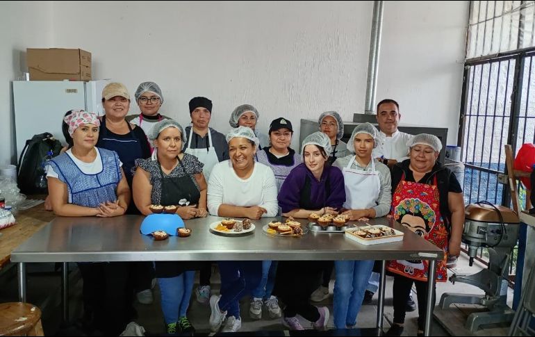 Las acciones forman parte de la política de capacitación con enfoque social y justicia económica que impulsa el Gobierno de Jalisco. CORTESÍA