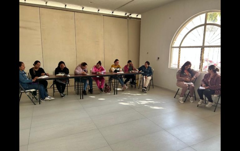 Las acciones forman parte de la política de capacitación con enfoque social y justicia económica que impulsa el Gobierno de Jalisco. CORTESÍA