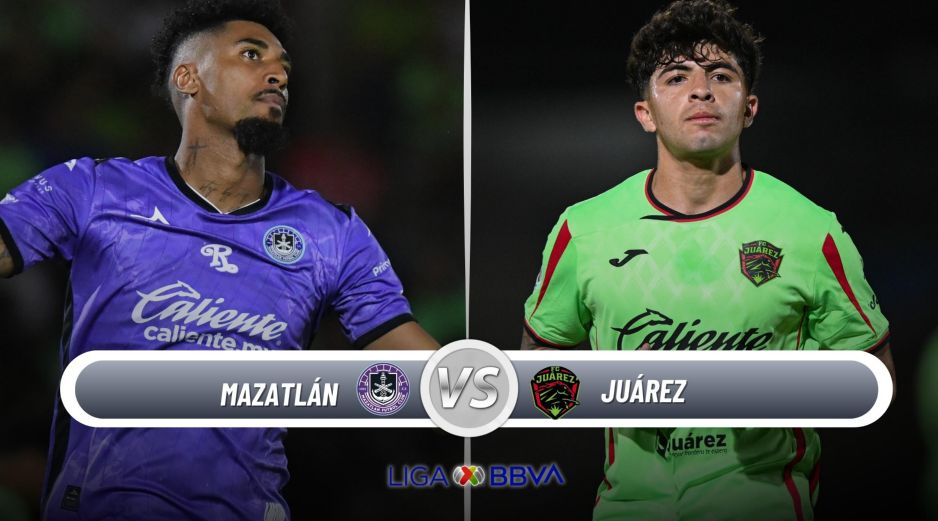 Mazatlán y Juárez se enfrentan en el arranque del Clausura 2026 de la Liga MX. ESPECIAL / IMAGO7 y CANVA