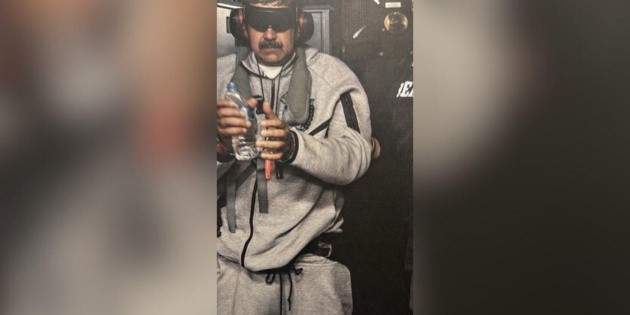 Nicol&aacute;s Maduro llega a Nueva York custodiado por fuerzas estadounidenses