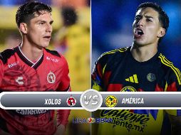 Xolos y América se enfrentan en el Estadio Caliente para abrir su participación en el Clausura 2026. ESPECIAL / IMAGO7 y CANVA