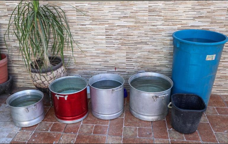 Durante la interrupción del servicio se habilitaron 78 pipas gratuitas para toda la ciudad. EL INFORMADOR/A.NAVARRO