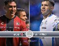 Atlas recibe a Puebla en la Jornada 1 del Clausura 2026 en el Estadio Jalisco. ESPECIAL / IMAGO7 y CANVA