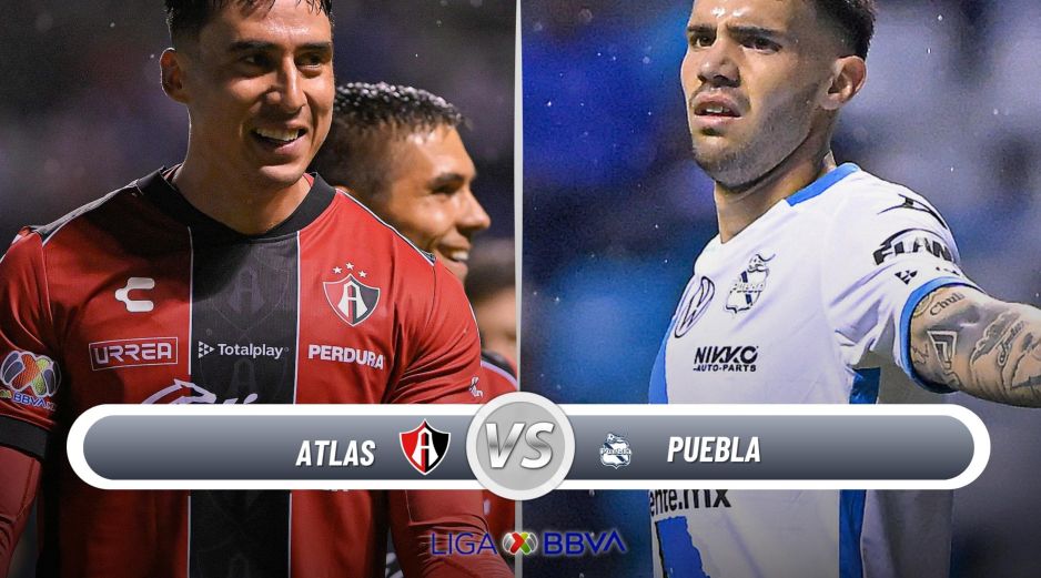 Atlas recibe a Puebla en la Jornada 1 del Clausura 2026 en el Estadio Jalisco. ESPECIAL / IMAGO7 y CANVA
