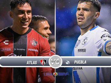 Atlas recibe a Puebla en la Jornada 1 del Clausura 2026 en el Estadio Jalisco. ESPECIAL / IMAGO7 y CANVA