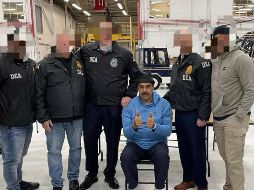 En el lugar lo esperaban decenas de agentes de distintas agencias federales, entre ellas el Buró Federal de Investigaciones (FBI) y la Administración para el Control de Drogas (DEA). ESPECIAL