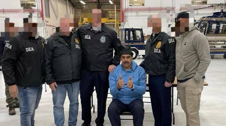 En el lugar lo esperaban decenas de agentes de distintas agencias federales, entre ellas el Buró Federal de Investigaciones (FBI) y la Administración para el Control de Drogas (DEA). ESPECIAL