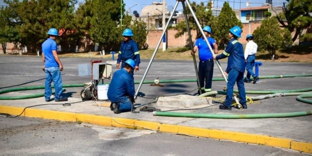 SIAPA concluye mantenimiento de infraestructura hidr&aacute;ulica