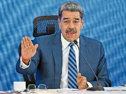 Con tres mandatos, se aproximaba a los 18 años en el poder en Venezuela, más que su mentor, el fallecido Hugo Chávez, que estuvo 14. AFP