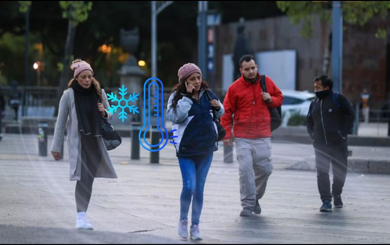 Pronóstico de temperaturas mínimas para hoy 4 de enero de 2026. SUN / ARCHIVO