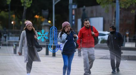 Pronóstico de temperaturas mínimas para hoy 4 de enero de 2026. SUN / ARCHIVO