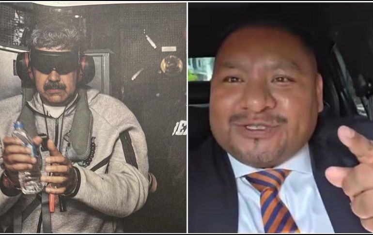 Abogado de TikTok desata polémica al ofrecerse para defenser a Maduro. ESPECIAL