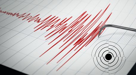 Estas réplicas han sido percibidas de manera ligera en algunas zonas cercanas al epicentro. ESPECIAL / CANVA