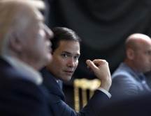 Bajo el argumento de combatir el narcotráfico desde Venezuela, Trump ordenó desde finales de agosto pasado un enorme despliegue militar en el Caribe. EFE/EPA/Casa Blanca