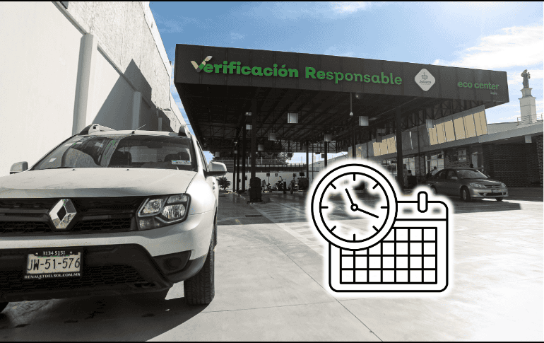 El calendario para la Verificación seguirá aplicándose conforme a la terminación numérica de la placa del vehículo. EL INFORMADOR/ARCHIVO